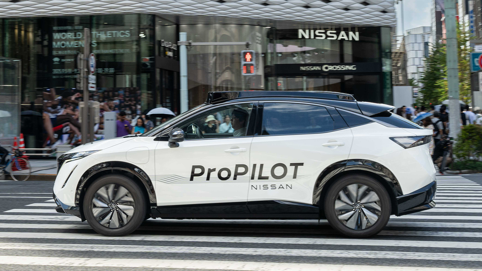 Nissan: Το νέο ProPILOT έχει 11 κάμερες, 5 ραντάρ & τεχνητή νοημοσύνη  
